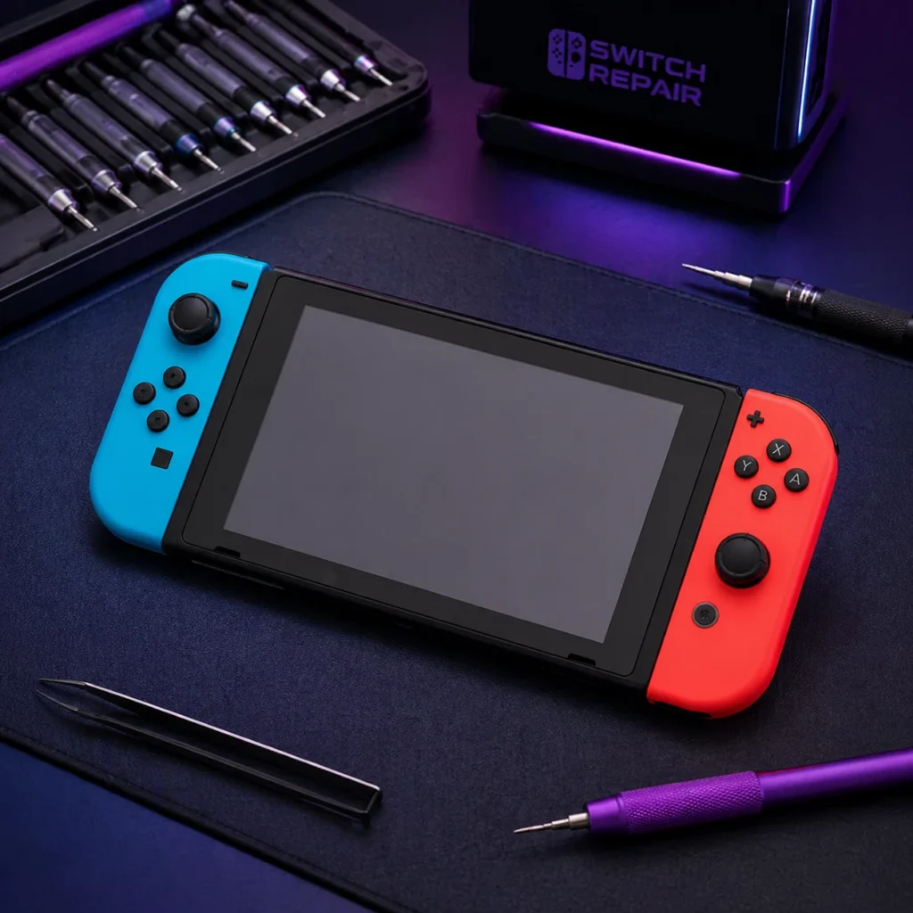 Nintendo Switch تعمیر
