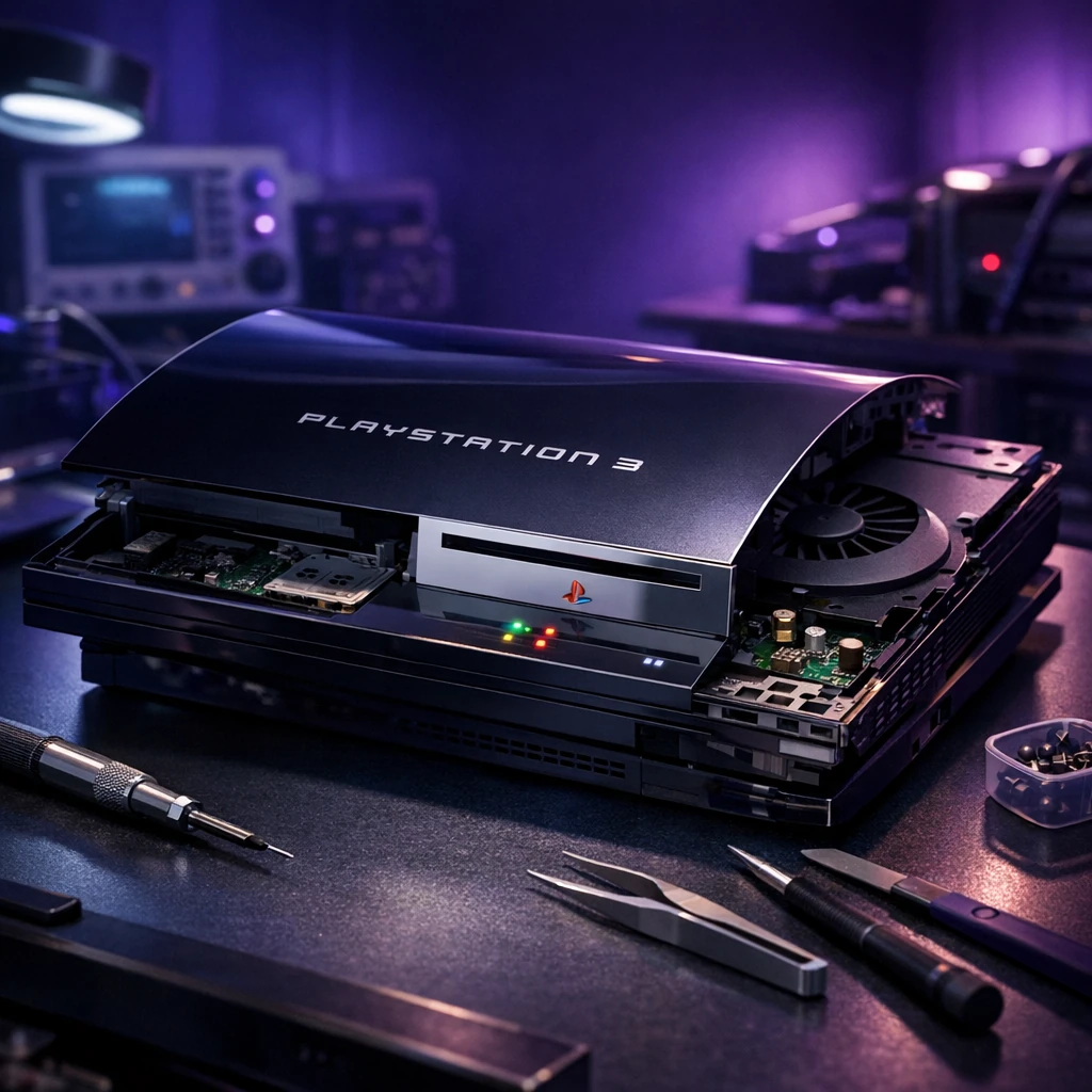PS3 تعمیر تخصصی